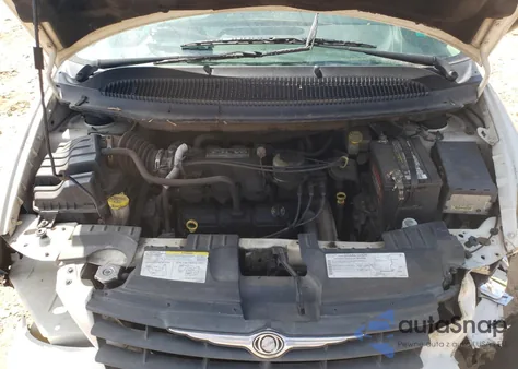 2005 Chrysler Town & Country из США, поврежденный, VIN 1C4GP45R25B431802